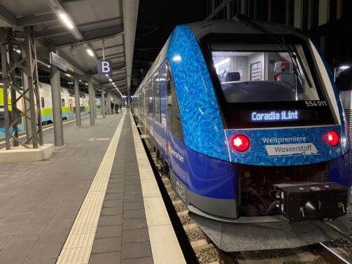 Alstom Coradia iLint - Πηγή: Alstom