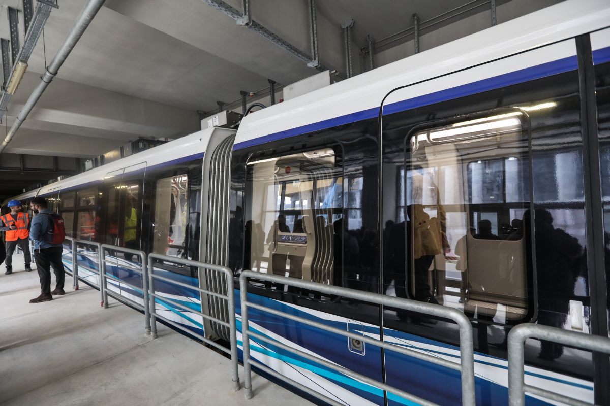 Μετρό Θεσσαλονίκης - Φωτό: Βασίλης Βερβερίδης / Motionteam