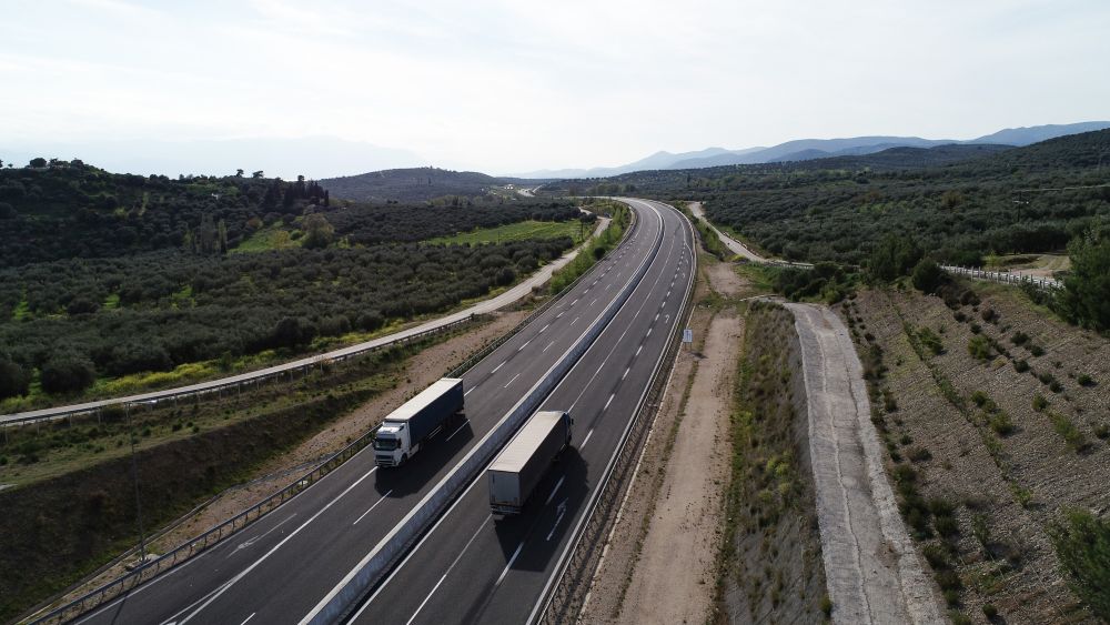 Motorway-Αυτοκινητόδρομος-Δρόμος. Πηγή: ypodomes.com Φωτό: Άρτεμις Σκουλίκα