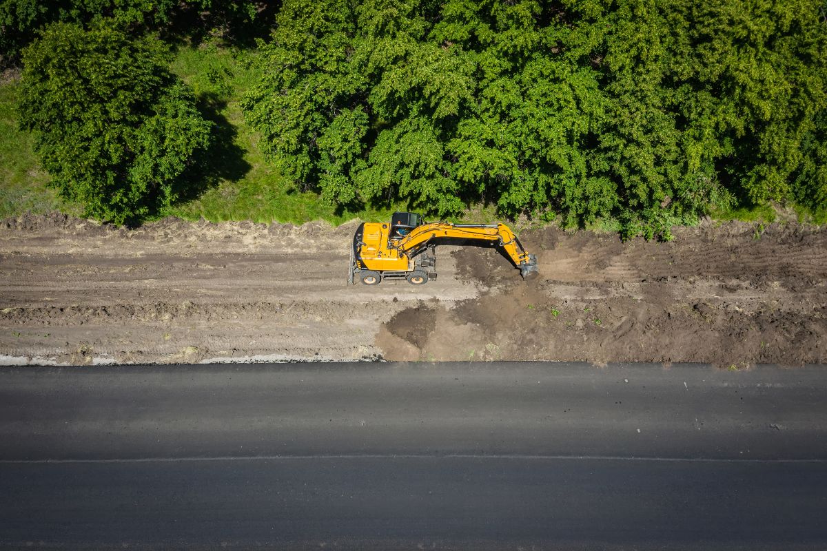 Οδικά έργα - Φωτό αρχείου - Πηγή:  Canva Pro