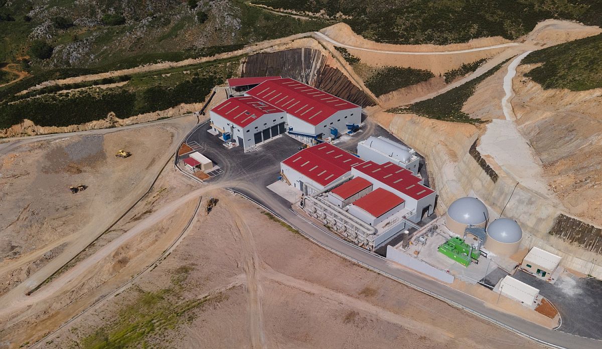 Μονάδα Απορριμμάτων στο Αμάρι - Πηγή: Thalis